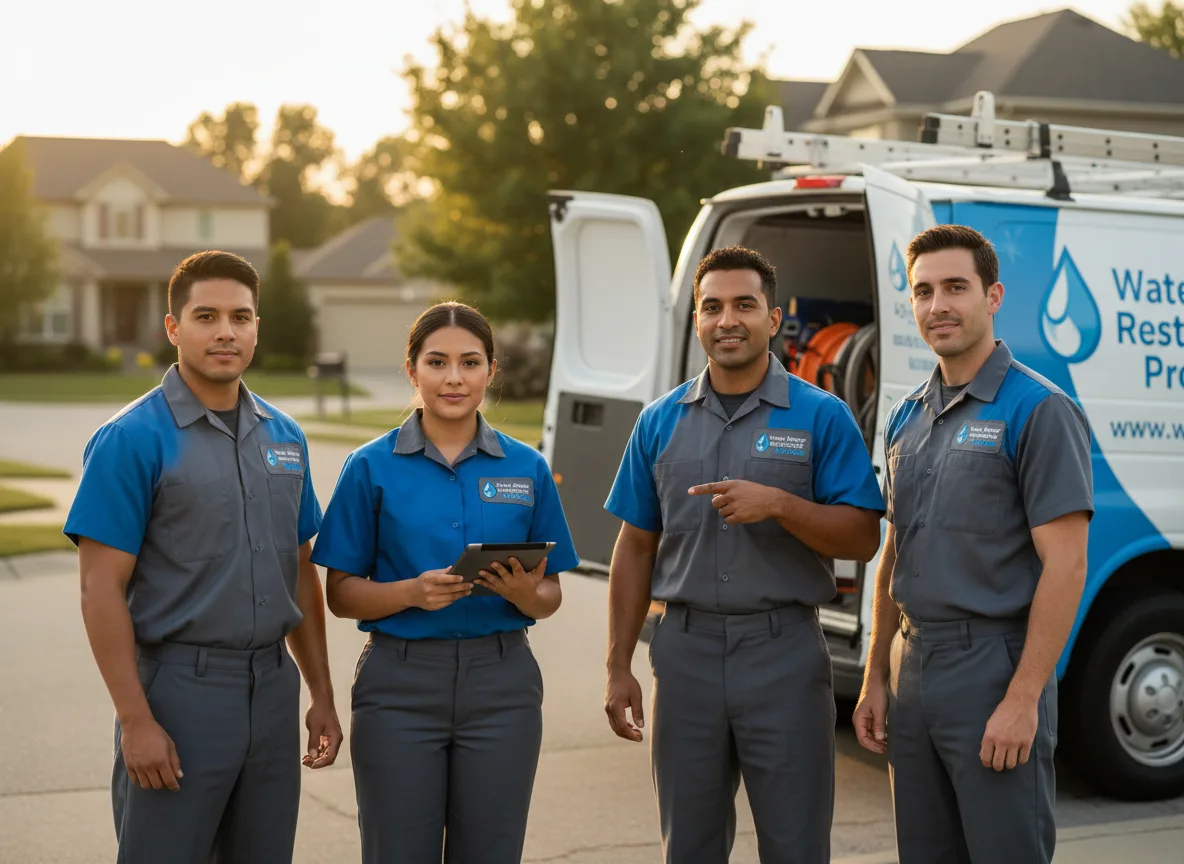 Flood Restoration company in Hedley, TX